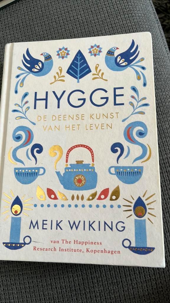 Meik Wiking - Hygge, Boeken, Psychologie, Zo goed als nieuw, Ophalen of Verzenden