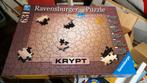 Ravensburger Krypt Goud Puzzel 631 Stukjes, Ophalen of Verzenden, 500 t/m 1500 stukjes, Zo goed als nieuw, Legpuzzel
