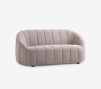 Twee x beige bank zgan, Ophalen, Nieuw, Tweepersoons, Beige