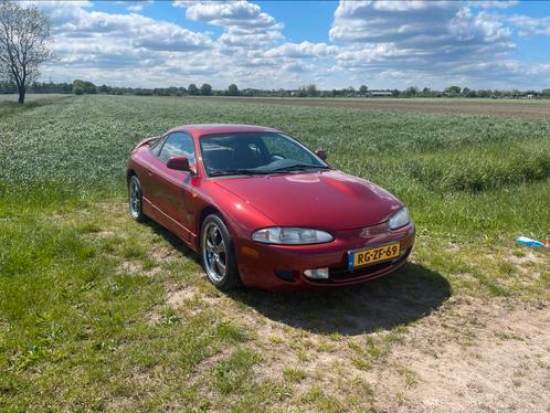 Mitsubishi Eclipse 2.0 GSI 1997 Rood | Nieuwe APK, Auto's, Mitsubishi, Particulier, Eclipse, ABS, Airbags, Airconditioning, Bluetooth