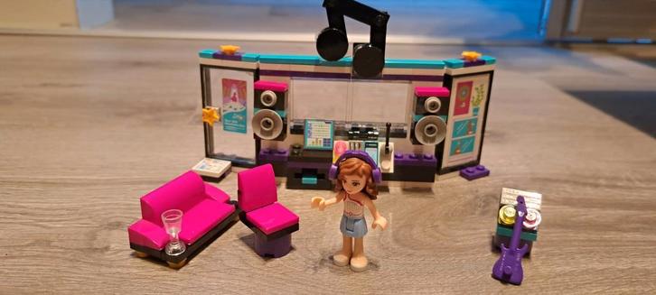 LEGO Friends 41103 Popster Opnamestudio, Kinderen en Baby's, Speelgoed | Duplo en Lego, Zo goed als nieuw, Lego, Complete set