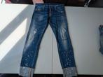 Dsquared2 jeans maat 46, Ophalen of Verzenden, Zo goed als nieuw, Blauw, W32 (confectie 46) of kleiner