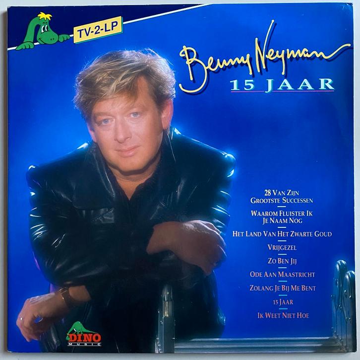 Benny Neyman - 15 jaar Benny Neyman dubbellp, Cd's en Dvd's, Vinyl | Pop, Zo goed als nieuw, 1960 tot 1980, 12 inch, Ophalen of Verzenden