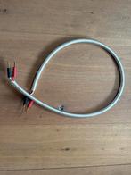 The Chord Company Clearway 1m kabel incl Chord Screw banaan, Audio, Tv en Foto, Ophalen of Verzenden, Zo goed als nieuw, Minder dan 2 meter