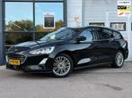 Ford Focus Wagon 1.0 EcoBoost Vignale| CARPLAY| CAMERA| NAP, 65 €/maand, Gebruikt, 1283 kg, Zwart