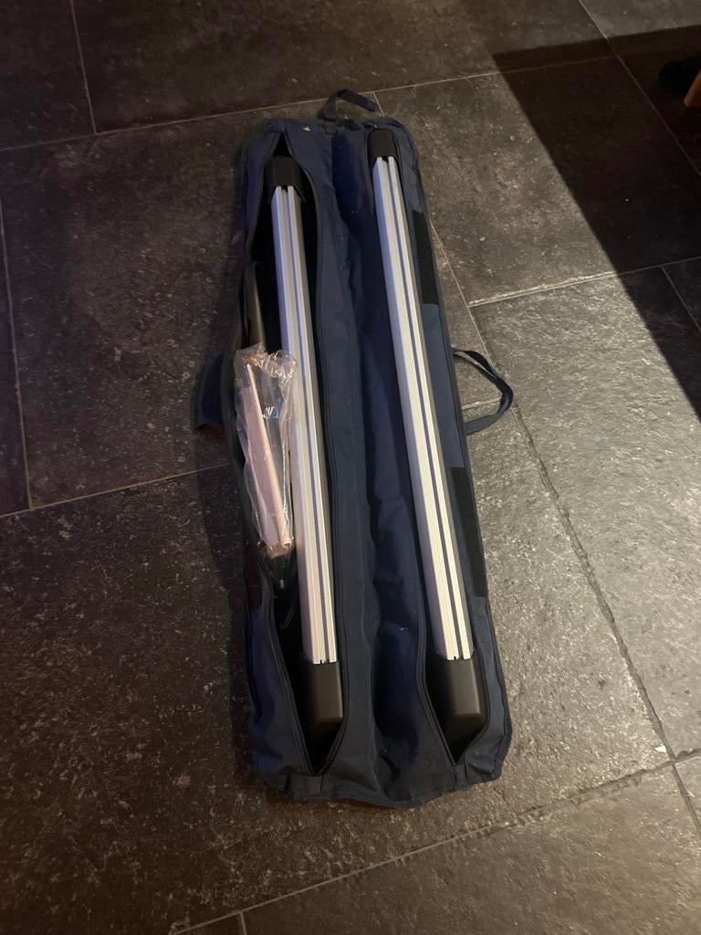 Nieuwe orginele volkswagen toureq dakdragers!!!!!!, Ophalen of Verzenden, Nieuw