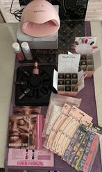 Pink Gellac nagelstudio compleet, Make-up, Ophalen of Verzenden, Handen en Nagels, Zo goed als nieuw