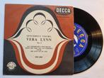single Vera Lynn SINCERELY YOURS NO.1 mooie maxi uit 1955, Ophalen of Verzenden, Zo goed als nieuw, Pop, Maxi-single
