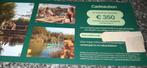 Kortingsbon center parcs, Tickets en Kaartjes, Kortingen en Cadeaubonnen, Kortingsbon