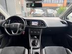 SEAT Leon 1.4 TSI FR Navi PDC LED Cruise, Voorwielaandrijving, Euro 5, Gebruikt, Zwart