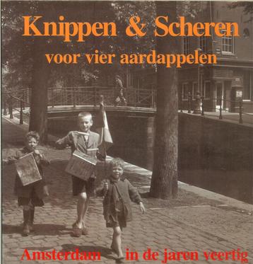 Amsterdam in de jaren veertig - Knippen & Scheren voor vier  beschikbaar voor biedingen