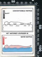 Sticker: Jeurissen Waterbed, Verzenden, Zo goed als nieuw, Bedrijf of Vereniging