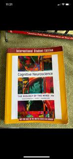 Cognitive Neuroscience ,the Biology of the mind,4e, Boeken, Ophalen of Verzenden, Beta, Gelezen, WO