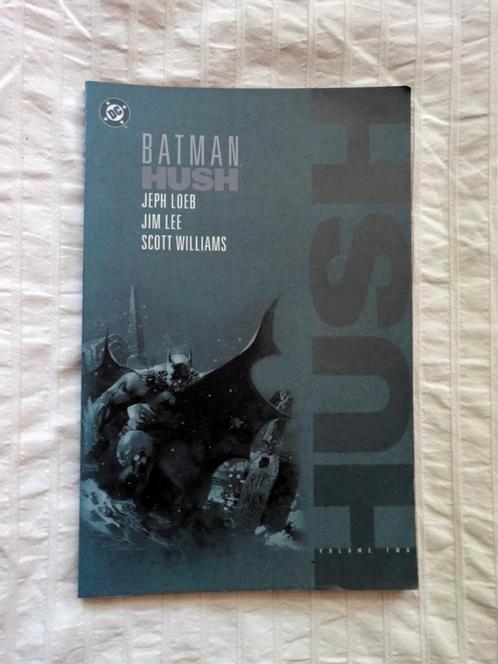 Batman Hush Vol 2 - Jeph Loeb, Boeken, Stripboeken, Zo goed als nieuw, Eén stripboek, Verzenden