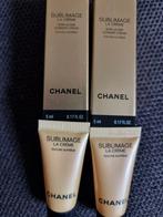 Sublimage Chanel la creme texture supreme 10 ml ,2 tubes, Verzenden, Nieuw, Gehele gezicht