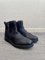 Nieuwe Ecco zwarte korte leren laarzen maat 39., Kleding | Dames, Schoenen, Ecco, Verzenden, Zwart, Lage of Enkellaarzen