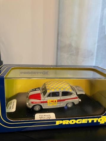 Fiat 600 Abarth 1000TC 1966   Progetto K   1:43 beschikbaar voor biedingen