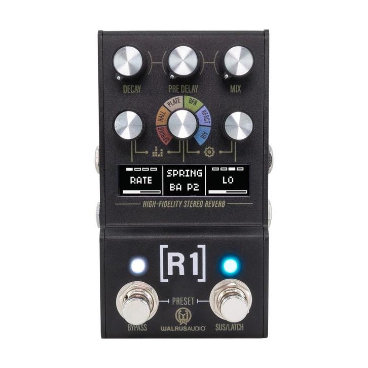 Walrus Audio Mako Series MKII R1 High-Fidelity Reverb, Muziek en Instrumenten, Effecten, Nieuw, Reverb, Ophalen of Verzenden