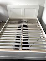 IKEA BRIMNES bed 160x200 met lattenbodem, 4 lades, hoofdeind, Huis en Inrichting, Slaapkamer | Bedden, Ophalen, Gebruikt, BRIMNES
