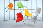 Nieuwe stapelbare stoelen kantinestoelen stapelstoelen, Huis en Inrichting, Stoelen, Ophalen, Nieuw, Metaal, Vijf, Zes of meer stoelen