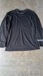 Vans of the Wall Longsleeve, Ophalen of Verzenden, Zo goed als nieuw, Maat 48/50 (M), Zwart