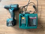 Makita DDF470 Boormachine met Accu en Oplader, Ophalen of Verzenden, Gebruikt, Boor- en Schroefmachine