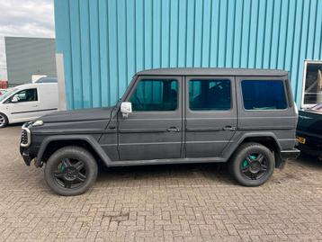 Mercedes G-klasse 280ge 1984 9 pers. belastingvrij oldtimer beschikbaar voor biedingen