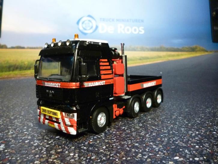WSI MAN Mammoet, Hobby en Vrije tijd, Modelauto's | 1:50, Nieuw, Bus of Vrachtwagen, Wsi, Ophalen of Verzenden