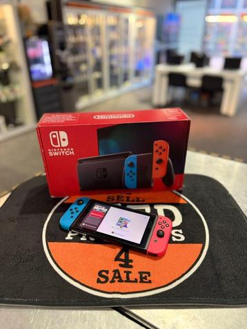 Nintendo Switch V2 ZGAN Compleet met Doos – Slechts €209,99! beschikbaar voor biedingen
