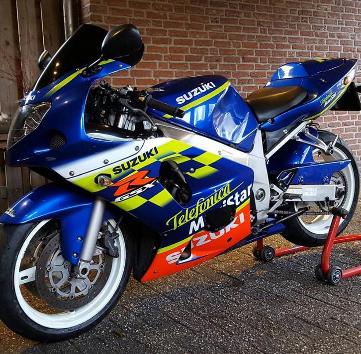 Suzuki gsx-r 600 telefonica movistar, Motoren, Motoren | Suzuki, Particulier, Super Sport, 4 cilinders, Motorrijbewijs A, Ophalen