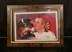 Foto in lijstje phil taylor, Sport en Fitness, Darts, Ophalen of Verzenden, Nieuw, Overige typen