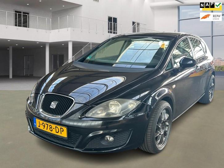 Seat Leon 1.4 TSI Sport/motor lampje brand auto rijd schakel, Auto's, Seat, Bedrijf, Te koop, Leon, ABS, Airbags, Airconditioning