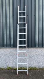 Ladder 2x8 sport NIEUW (gratis bezorging), Doe-het-zelf en Verbouw, Ladders en Trappen, Nieuw, 2 tot 4 meter, Ladder, Ophalen of Verzenden