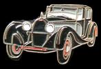 Bugatti T41R pin- zwart gelakt, Verzamelen, Speldjes, Pins en Buttons, Verzenden, Nieuw, Transport, Speldje of Pin