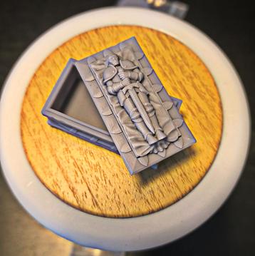 Dungeons & Dragons, D&D, HeroQuest, miniature King Tomb beschikbaar voor biedingen