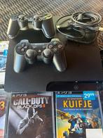 Playstation 3 met 13 spelen en 3 controlers, Spelcomputers en Games, Spelcomputers | Sony PlayStation 3, Ophalen of Verzenden