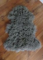 ~ Krul Schapenvacht Vloerkleed, Huis en Inrichting, 50 tot 100 cm, Zo goed als nieuw, 50 tot 100 cm, Ophalen of Verzenden