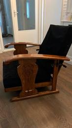 Antieke verstelbare fauteuil, Ophalen