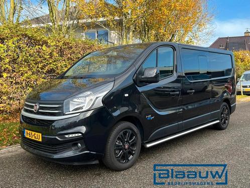 Fiat Talento 145pk L2H1 Dubbele cabine | Squadra, Auto's, Bestelauto's, Bedrijf, Te koop, ABS, Achteruitrijcamera, Boordcomputer
