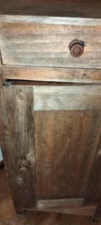 Leuk Brocante kastje halkastje nachtkastje, Huis en Inrichting, Ophalen, Gebruikt, ., .