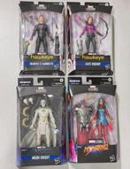 4X Marvel Legends Moon knight ms marvel hawkeye kate bishop, Nieuw, Ophalen of Verzenden, Marvel, A