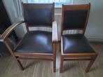 STOELEN, Ophalen, Gebruikt, Bruin, Twee