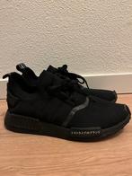 Adidas NMD R1 Primeknit Japan Triple Black (Size 42.5), Zwart, Ophalen of Verzenden, Sneakers of Gympen, Adidas