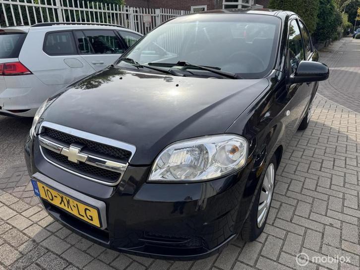 Chevrolet Aveo 1.4-16V Style, Auto's, Chevrolet, Bedrijf, Te koop, Aveo, ABS, Airbags, Airconditioning, Alarm, Centrale vergrendeling