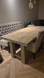 Mooie eettafel eikenhout 90200cm. Koopje, Huis en Inrichting, Tafels | Eettafels, Ophalen, 50 tot 100 cm, Zo goed als nieuw, Vijf personen of meer