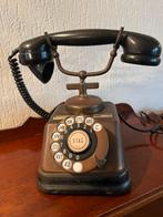draaischijftelefoon vintage bakeliet koper retro telefoon, Telecommunicatie, Vaste telefoons | Niet Draadloos, Ophalen of Verzenden