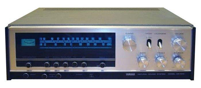 metalen kap Yamaha CR 500 / 700, Audio, Tv en Foto, Stereo-sets, Zo goed als nieuw, Overige merken, Losse componenten, Verzenden