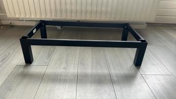 KALLAX Onderstel, zwart, 76x39x18 cm beschikbaar voor biedingen