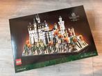 Lego Architecture Neuschwanstein 21063 - Nieuw!, Ophalen of Verzenden, Nieuw, Complete set, Lego
