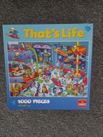 Complete legpuzzel Goliath - That's life, Ophalen of Verzenden, 500 t/m 1500 stukjes, Zo goed als nieuw, Legpuzzel